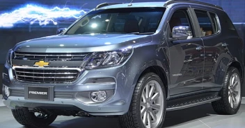 รวม SUV MPV และ CROSSOVER น่าใช้ในมอเตอร์โชว์ 2016