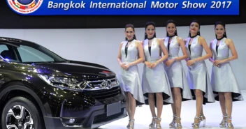 ชมบรรยากาศ งาน Motor Show 2017 รถยนต์ใหม่ มอเตอร์ไซค์รุ่นใหม่ๆ เพียบ