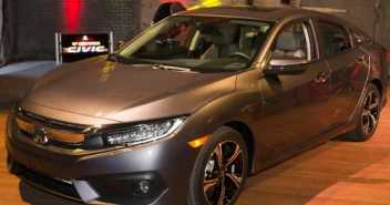 เตรียมสัมผัสตัวจริง NEW HONDA CIVIC 2016 พลังเทอร์โบ ในงานมอเตอร์โชว์ 2016