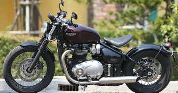 เตรียมพบ Bonneville Bobber และไทรอัมพ์รุ่นใหม่ล่าสุดในงานมอเตอร์โชว์ 2017