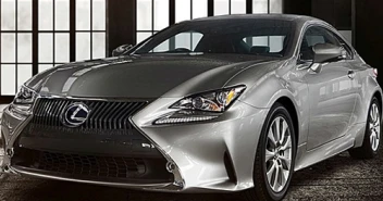 Lexus RC 200t สุดยอดยนตกรรมสปอร์ตคูเป้หรู พร้อมจองใน มอเตอร์โชว์ 2016
