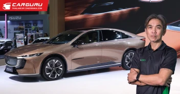 กูรูบอม วิเคราะห์ Mazda 6e รถไฟฟ้ารุ่นแรกก่อนเปิดราคาไทย! พร้อมคาดเดาราคาและวันจำหน่าย