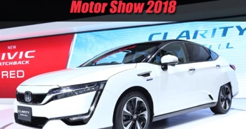 Honda โชว์สุดยอดความล้ำอนาคต Honda Clarity Fuel Cell ในมอเตอร์โชว์ 2018