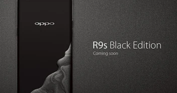 OPPO R9s Black Edition เตรียมวางจำหน่ายเร็วๆ นี้!
