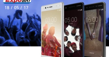 Nokia ขนกองทัพสมาร์ทโฟนมาในงาน Thailand Mobile EXPO 2017 Hi-End