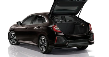 Honda Civic Hatchback พร้อมโชว์ในมอเตอร์โชว์ 2017