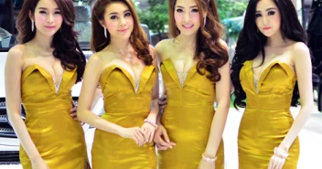 รวมพริตตี้ สุดฮอตจากค่ายรถ ในงาน Motor Show 2016