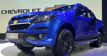 Chevrolet บุกมอเตอร์โชว์ 2017 พร้อมตัวแกร่ง Colorado High Country ใหม่