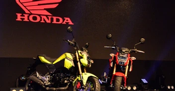 Honda MSX 125 SF เปิดตัวก่อนใคร พร้อมสัมผัสจริงได้ในมอเตอร์โชว์ 2016