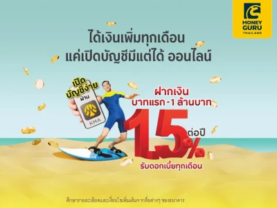 เปิดบัญชีออมทรัพย์ "มีแต่ได้ ออนไลน์" วันนี้ พร้อมรับสิทธิพิเศษใช้สิทธิ์ Krungsri GIFT แลก Starbucks e-Coupon มูลค่า 100 บาท เมื่อมีธุรกรรมตามเงื่อนไข