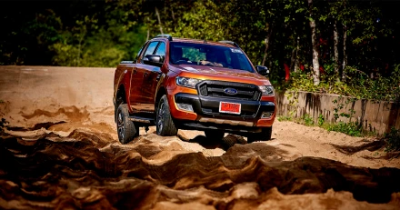 10 เคล็ดลับขับออฟโรดกับ Ford