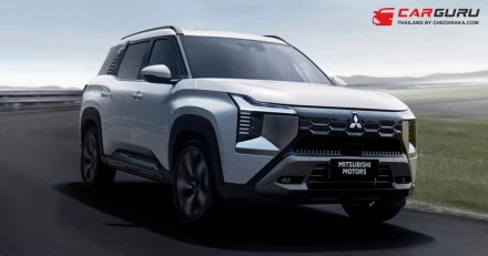 All-New Mitsubishi Destinator รถเอสยูวี 3 แถว 7 ที่นั่ง เปิดตัวครั้งแรกในโลกที่อินโดนีเซีย