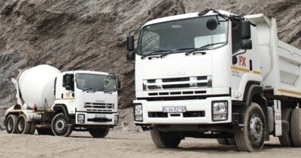 รถบรรทุกขนาดใหญ่ ขึ้นทางชันไหวได้อย่างไร?