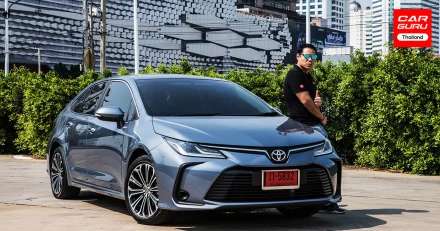 รีวิว Toyota Corolla Altis 1.8 SPORT ใหม่ทางเลือกรุ่นเบนซินออปชั่นครบครันราคาไม่ถึงล้าน