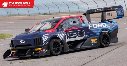 Ford กลับมาทวงตำแหน่งผู้ชนะการแข่งขันในเทศกาลความเร็ว Goodwood Festival of Speed 2025