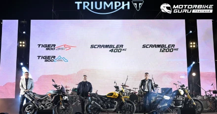 Triumph เปิดตัวรถจักรยานยนต์ 4 รุ่นใหม่สุดเอ็กซ์คลูซีฟ ในงาน Triumph Day 2025 พร้อมรวมพลังคอมมูนิตี้คนรักแบรนด์รถจักรยานยนต์สัญชาติอังกฤษที่ครองใจคนทั่วโลก