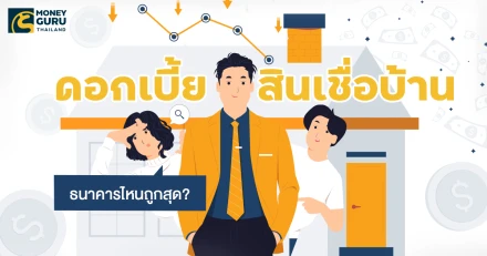 ดอกเบี้ยสินเชื่อบ้านธนาคารไหนถูกสุด? (Update ล่าสุด เดือนมิถุนายน 2568)