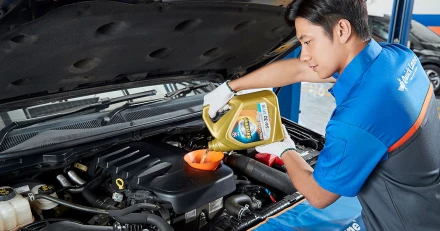 การ "เลือกน้ำมันเครื่องที่ใช่ ไม่ใช่เรื่องยาก"