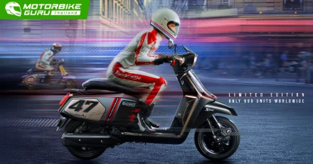 LAMBRETTA X300 CASA Limited Edition สกู๊ตเตอร์ระดับตำนานที่ถ่ายทอด DNA จากทีมแข่งระดับแชมป์ ผลิตเพียง 999 คัน ในราคา 1.69 แสนบาท พร้อมเซ็ทลิมิเต็ด CASA Collectors Set