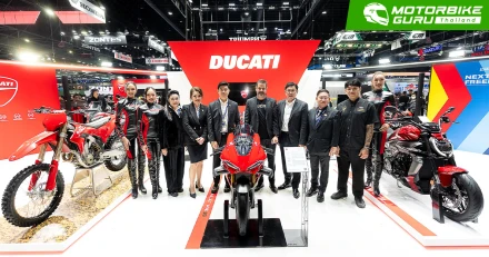 Ducati คัมแบ็กสุดยิ่งใหญ่ เปิดตัวไลน์อัป 2 รุ่นใหม่ และดีลพิเศษเฉพาะงาน Motor Expo 2025