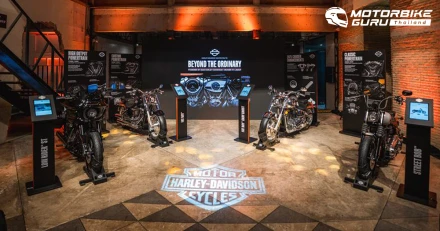 HARLEY-DAVIDSON เปิดตัวขุมพลังใหม่ MILWAUKEE-EIGHT 117 พร้อมเผยโฉมไลน์อัพรถมอเตอร์ไซค์ตระกูล Cruiser รุ่นใหม่ล่าสุดปี 2025 ครั้งแรกในประเทศไทย