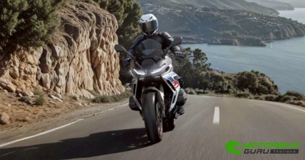 BMW Motorrad เผยโฉม R1300 RS รุ่นปี 2025 สปอร์ตไบค์สายทัวร์ริ่งตัวแรงรุ่นล่าสุด