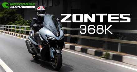 NEW Zontes 368K สกู๊ตเตอร์พรีเมียม สมรรถนะเร้าใจฟังก์ชั่นจัดเต็ม