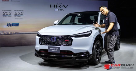 new Honda HR-V สีใหม่..อับเกรดจอเพิ่มออปชั่น รุ่น E ราคา 899,000 บาท !