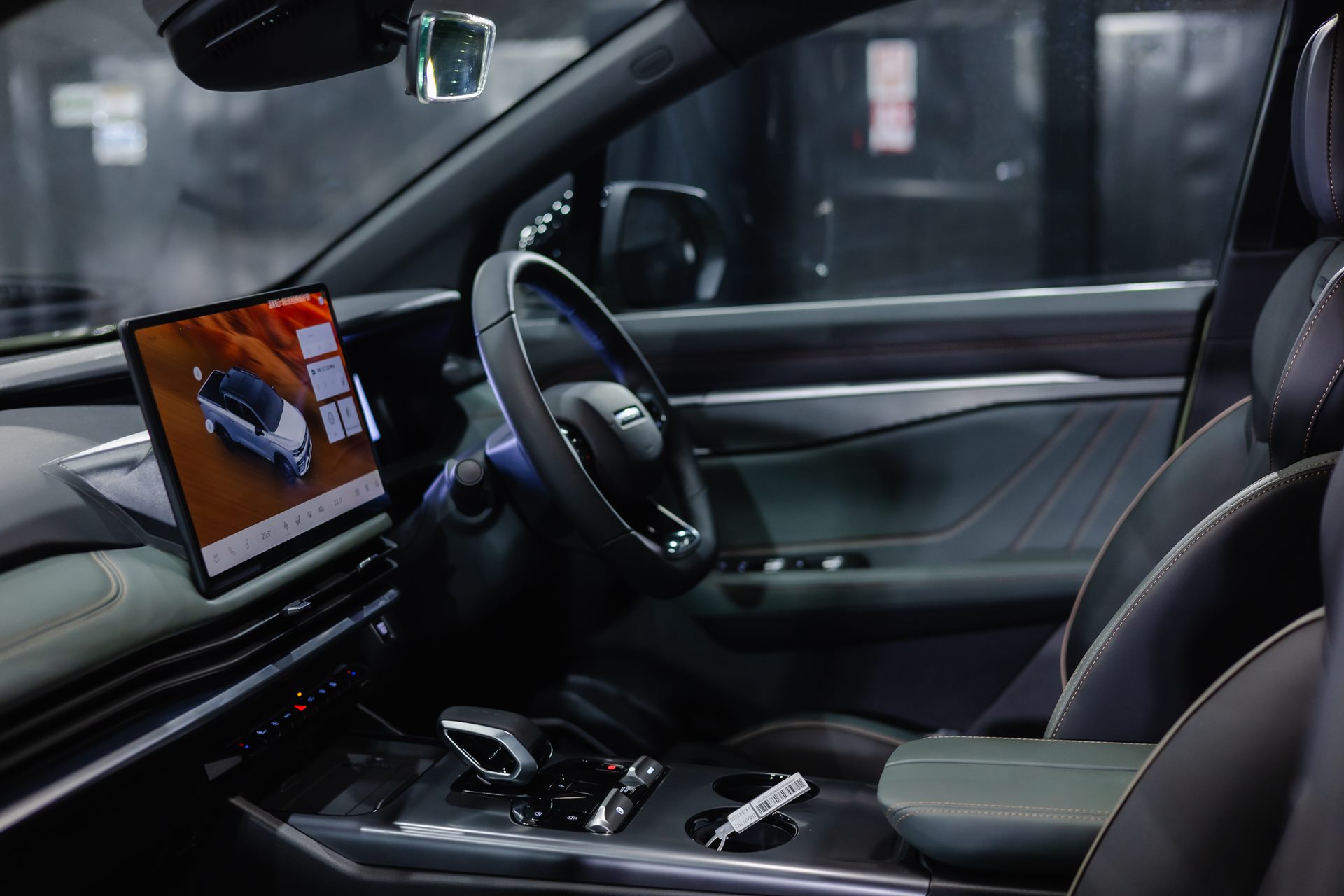 รูปภาพ ริดดารา Riddara RD6 4WD 86 kWh Sunroof ปี 2025