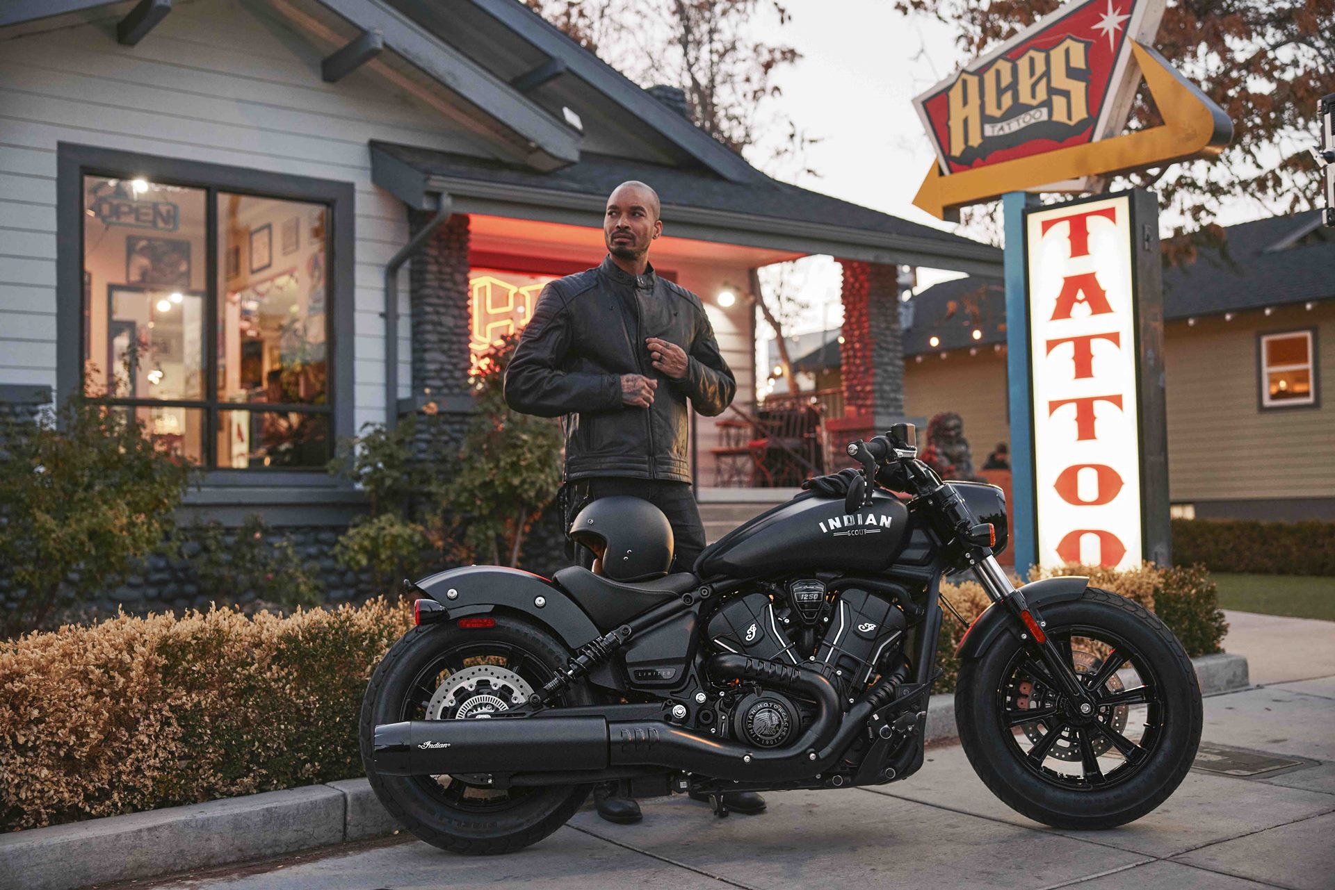 รูปภาพ อินเดียน มอเตอร์ไซเคิล Indian Motorcycle Scout Bobber (Standard) ปี 2025