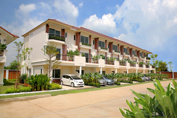 รูปภาพ ศุภาลัย พาร์ควิลล์ ศรีจันทร์ (Supalai Parkville)