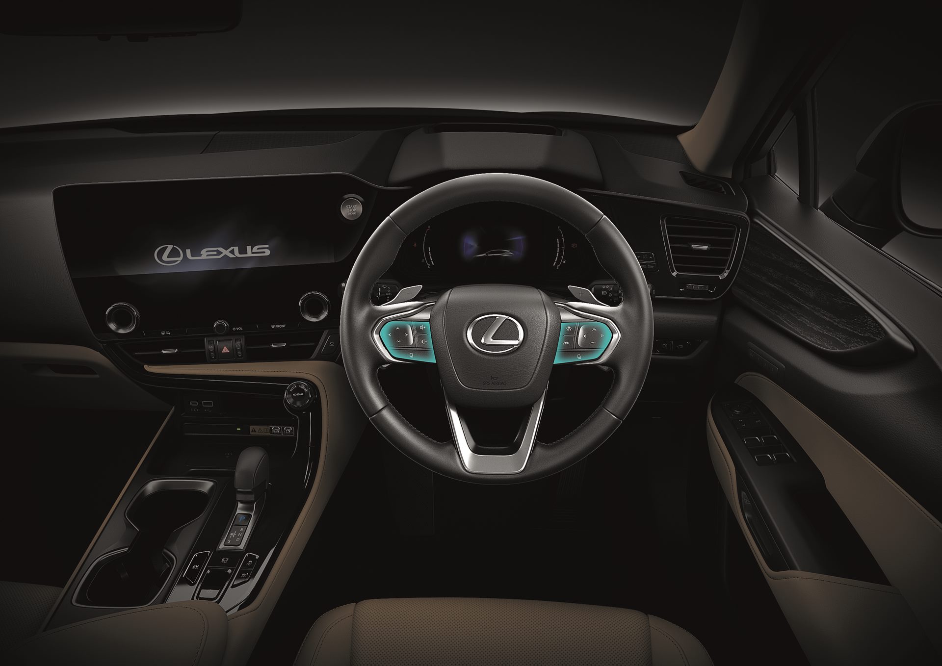 รูปภาพ เลกซัส Lexus NX 350h Luxury ปี 2024