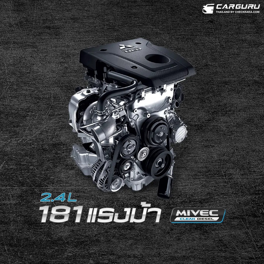 รูปภาพ มิตซูบิชิ Mitsubishi Triton Double Cab Plus S-Limited AT ปี 2022