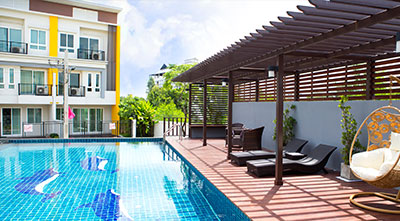 รูปภาพ สุวรรณภูมิทาวน์ @หัวตะเข้ (Suvarnabhumi Town @Hua Takhe)