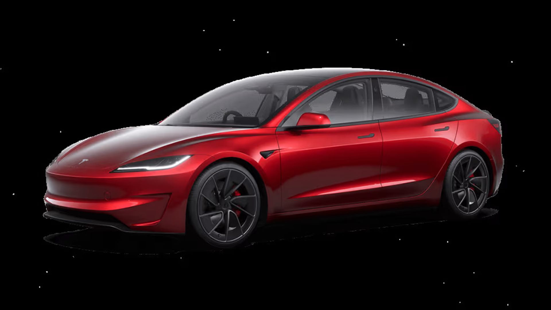 รูปภาพ เทสลา Tesla Model 3 Performance AWD ปี 2024