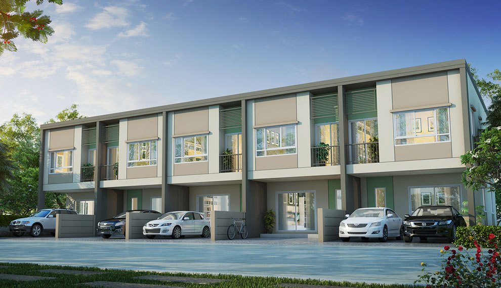 รูปภาพ บ้านลุมพินี ทาวน์วิลล์ แจ้งวัฒนะ - ติวานนท์ (BaanLumpini Town Ville Chaengwattana - Tiwanon)