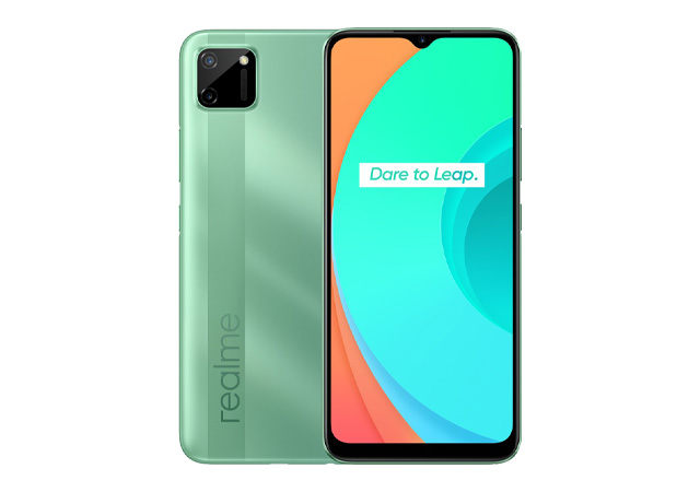 รูปภาพ เรียลมี realme C11