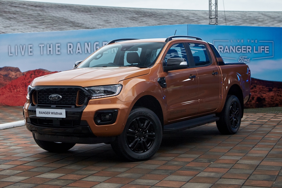 รูปภาพ ฟอร์ด Ford Ranger Wildtrak Double cab 2.0L Bi-Turbo 4x4 10AT MY2020 ปี 2020