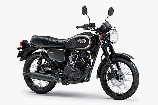 รูปภาพ คาวาซากิ Kawasaki W 175 ปี 2021