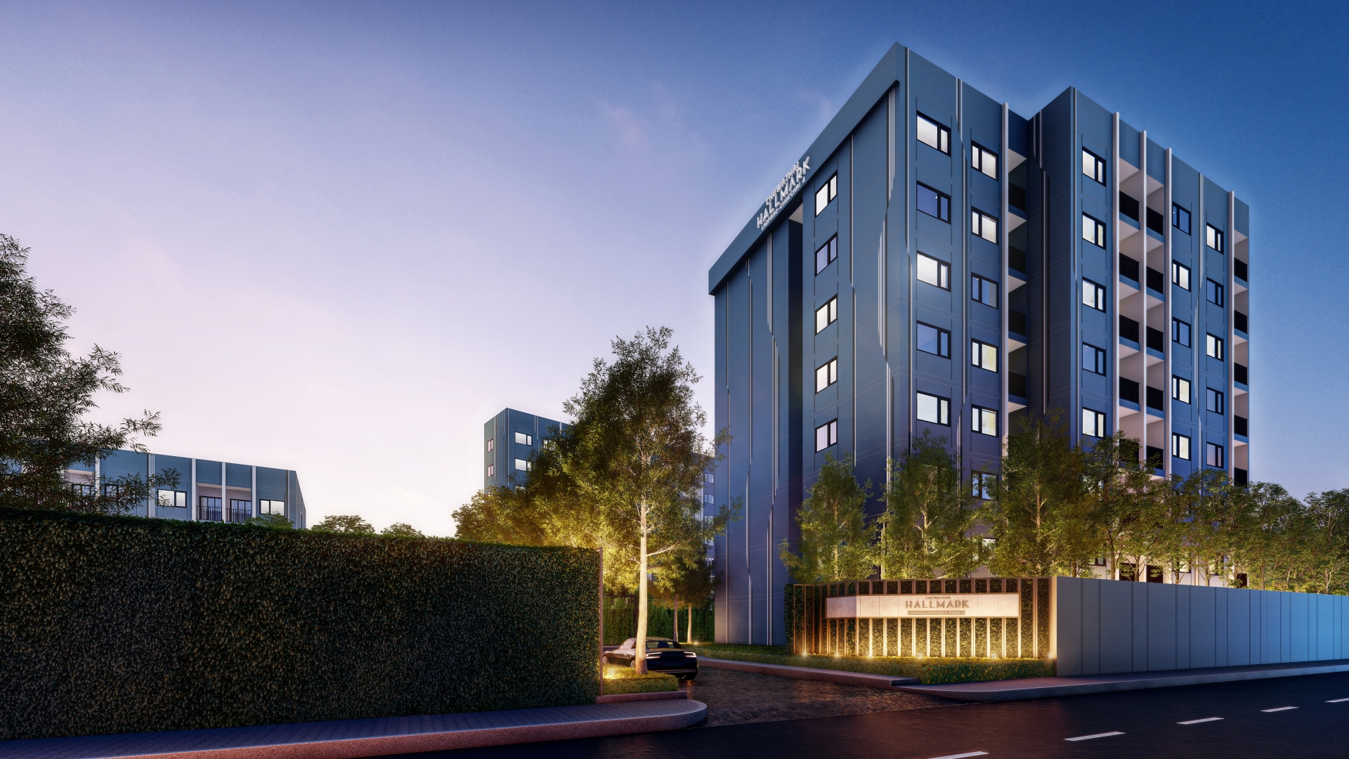 รูปภาพ ชีวาทัย ฮอลล์มาร์ค ลาดพร้าว-โชคชัย 4 (เฟส 2) (Chewathai Hallmark Ladprao - Chokchai 4 Phase 2)