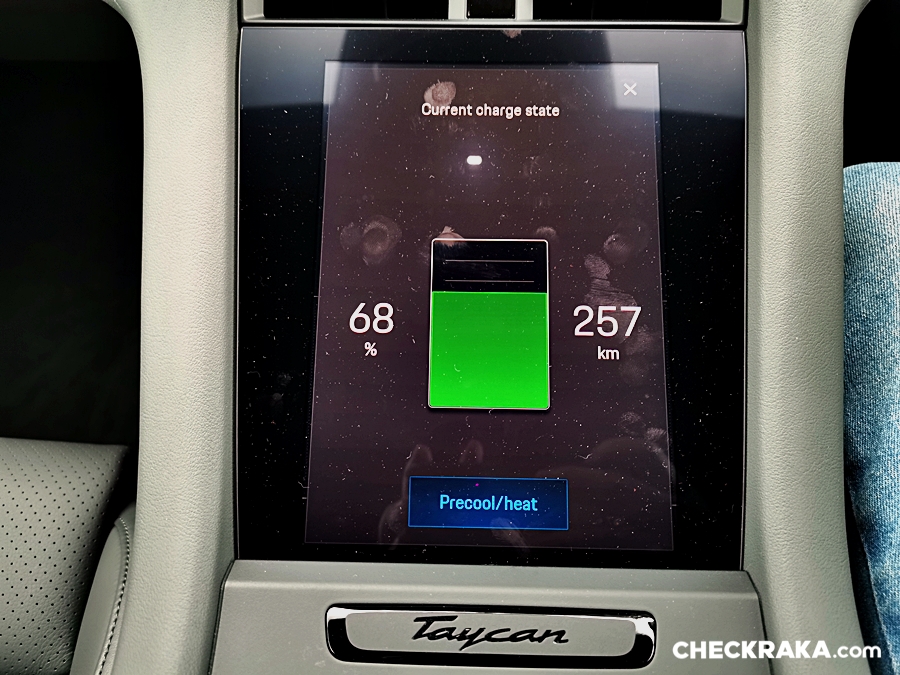 รูปภาพ ปอร์เช่ Porsche Taycan RWD ปี 2021