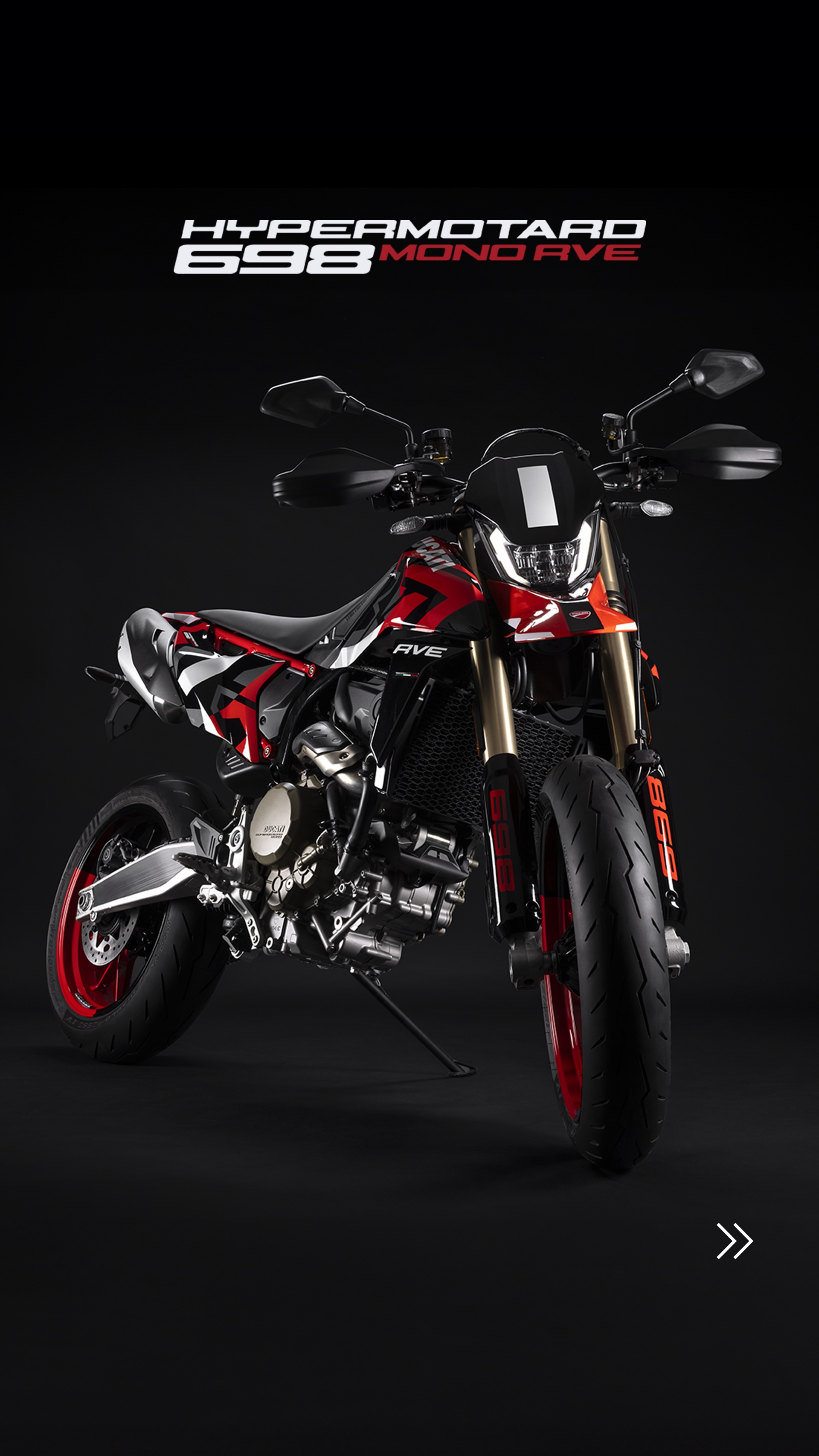 รูปภาพ ดูคาติ Ducati Hypermotard 698 Mono RVE ปี 2024