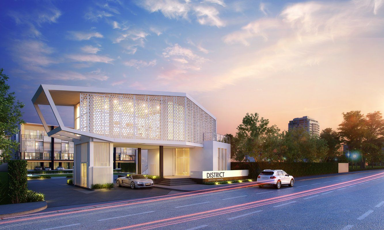 รูปภาพ ดิสทริค เอกมัย - รามอินทรา (District Ekkamai - Ramintra)