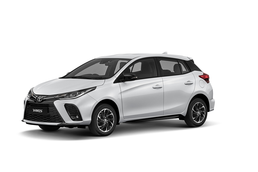 รูปภาพ โตโยต้า Toyota Yaris Sport Premium MY2021 ปี 2021