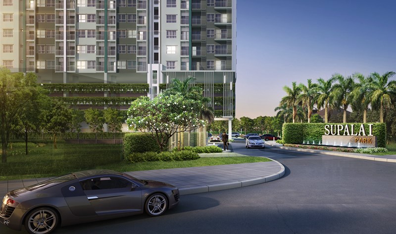 รูปภาพ ศุภาลัย ปาร์ค สถานีตลาดพลู (Supalai Park Talat Phlu Station)