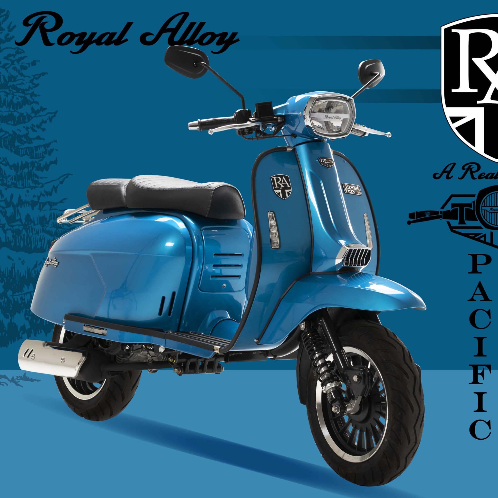 รูปภาพ รอยัล อัลลอยด์ Royal Alloy GP TV175 ปี 2023