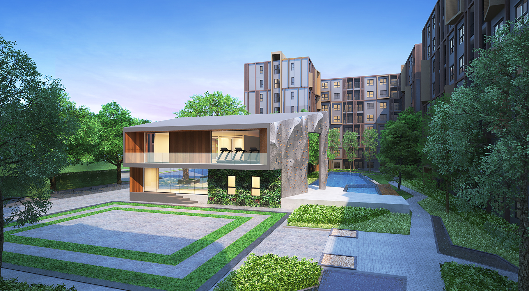 รูปภาพ เดอะ เชนจ์ สมาร์ทแวลู คอนโด (The Chang Smart Value Condo)