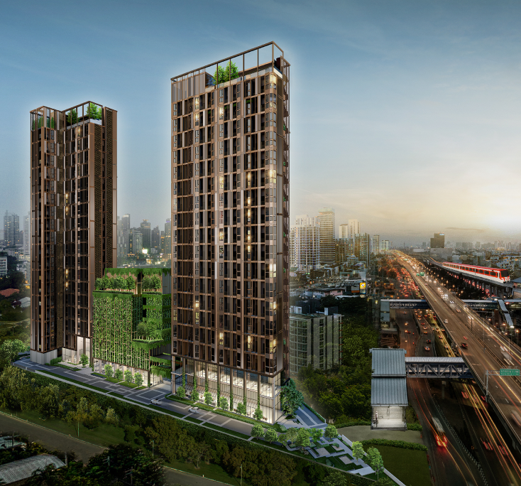 รูปภาพ แลนด์มาร์ค แอท เกษตรศาสตร์ ทุ่งสองห้อง สเตชั่น (Landmark at Kasetsart TSH Station)