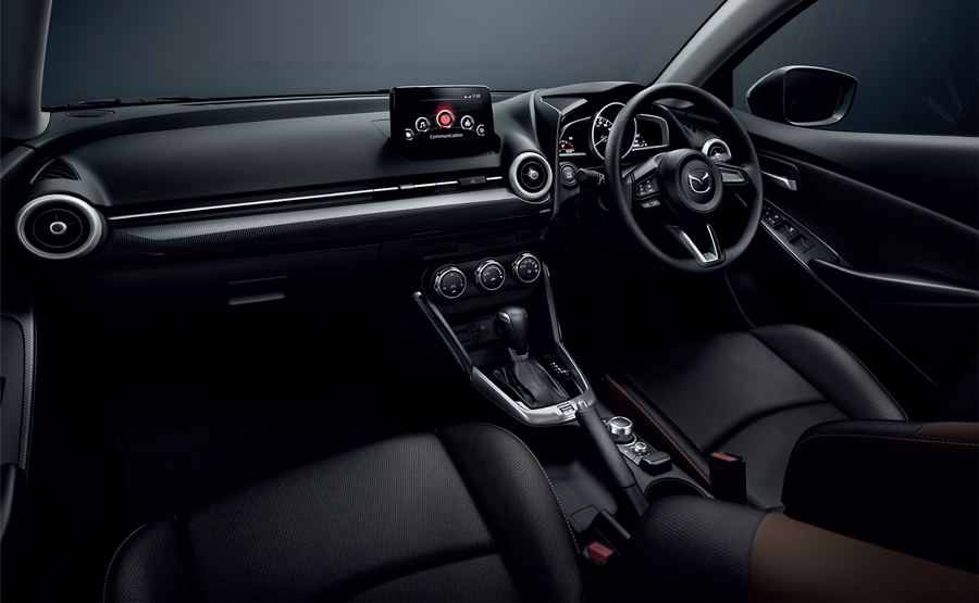 รูปภาพ มาสด้า Mazda 2 1.3 C Sedan ปี 2022