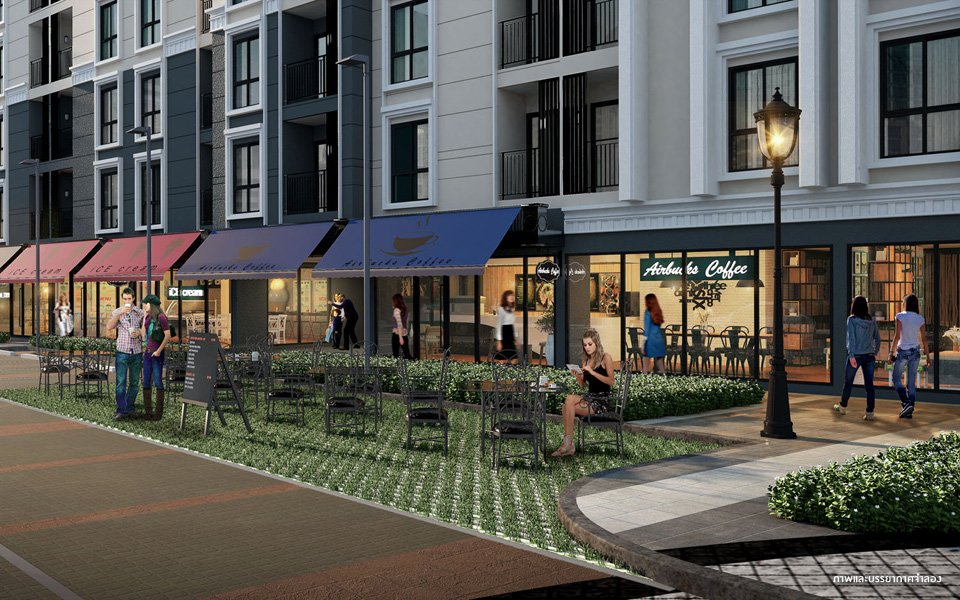 รูปภาพ พลัมคอนโด แจ้งวัฒนะ สเตชั่น เฟส3 (Plum Condo Chaengwattana Station 3)